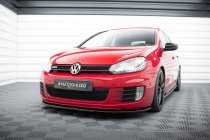 VW Golf GTI MK6 2008-2012 Frontsplitter V.2 Maxton Design
